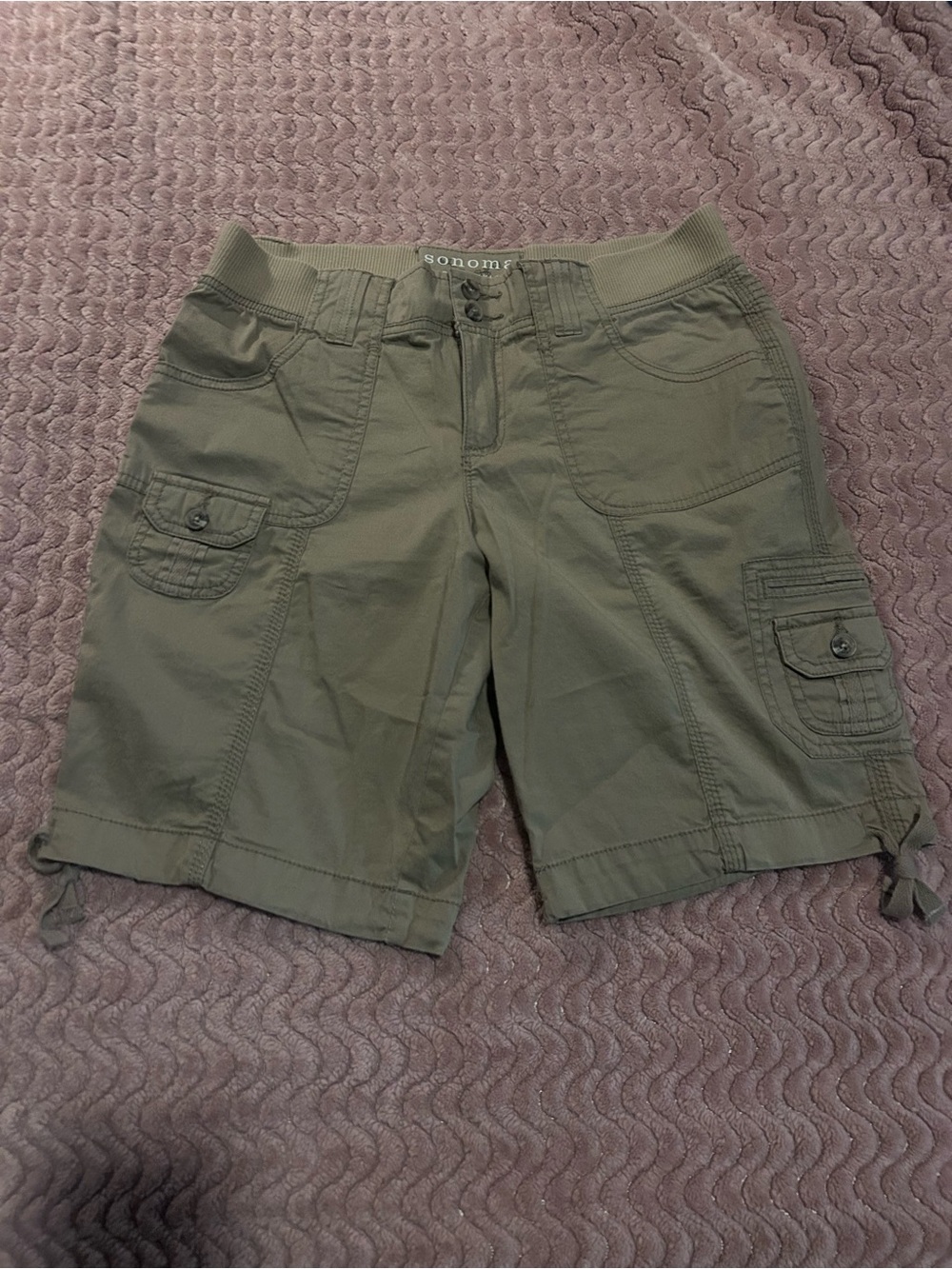 Sonoma Khaki Cargo Women’s Shorts